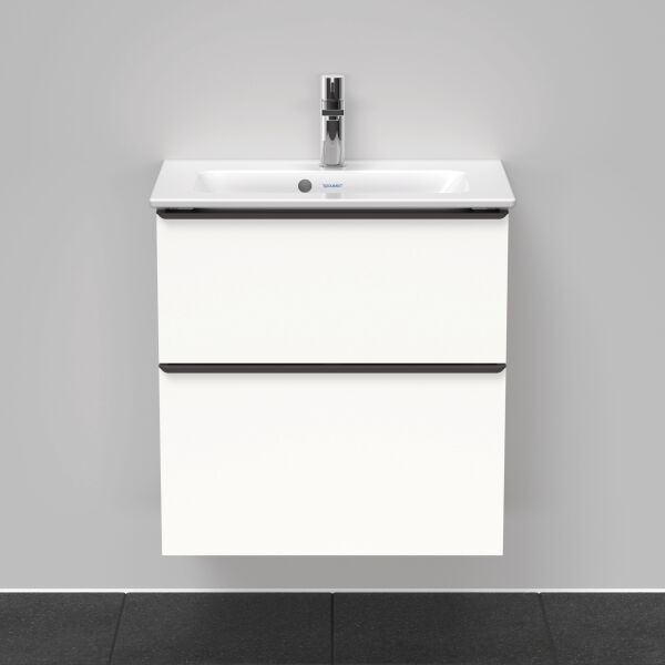 Waschtischm&ouml;bel Duravit D-Neo Weiss matt image number 2