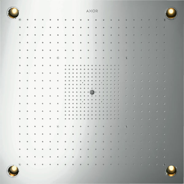 Duschsystem Axor Starck Shower Heaven edelstahl matt image number 0