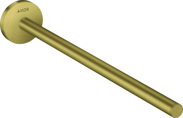 Porte-linge Axor Universal Circular brushed brass image number 0