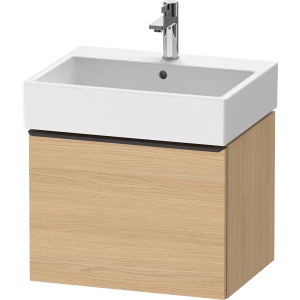 Armadio sottolavabo Duravit D-Neo rovere naturale image number 1