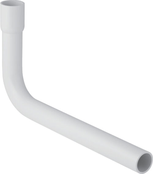 Coude de chasse Geberit blanc