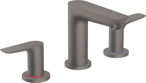 Dreilochbatterie Hansgrohe Talis E 100 Brushed black chrome