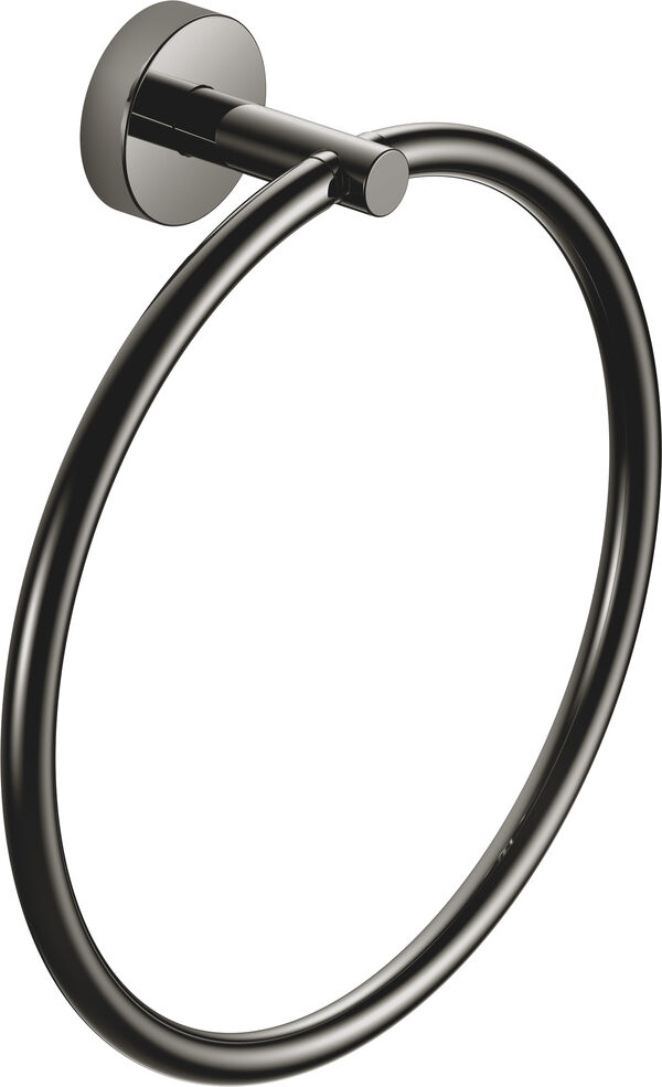Anello portasciugamani Meta, Ø 18.5 cm rosette rotonda  image number 0