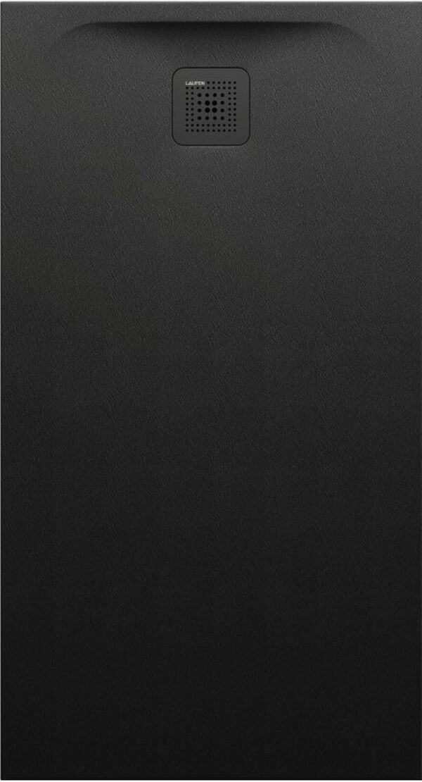 Duschwanne Laufen Pro Superflach 130 x 70 cm Schwarz matt image number 0
