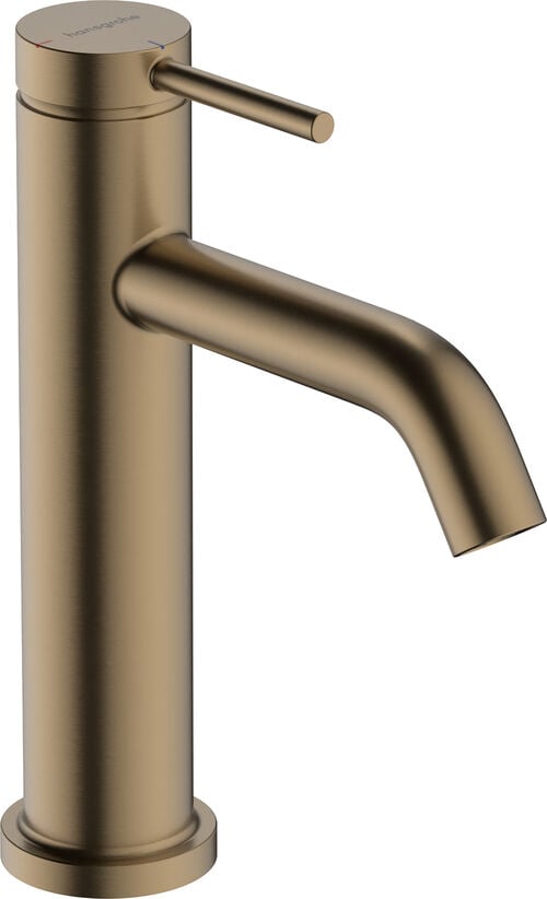 Einlochmischer Hansgrohe Tecturis S Brushed bronze