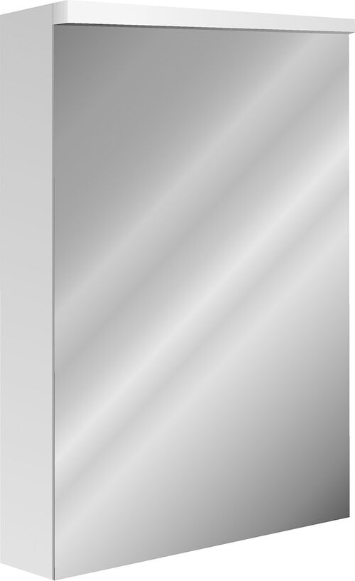 Spiegelschrank Sidler Xamo AP weiss