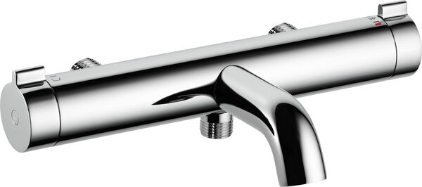 Miscelatore da bagno KWC Style termostato, distanza 153 mm image number 0