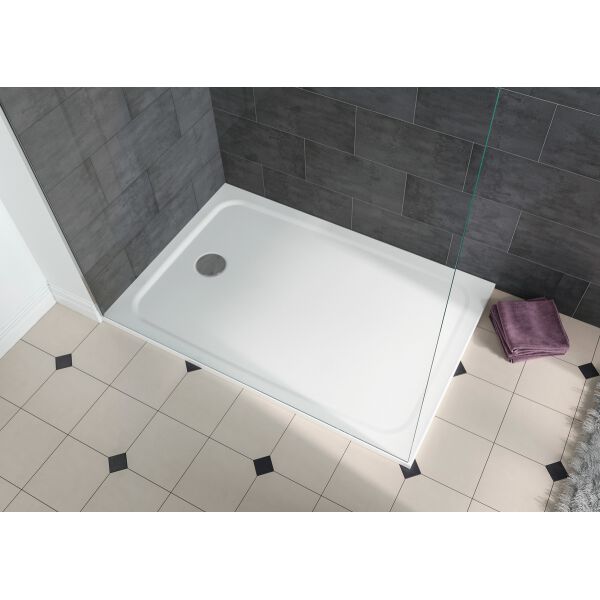 Receveur de douche Kaldewei Cayonoplan Blanc mat Fond antid&eacute;rapant Secure Plus image number 2
