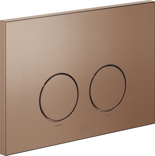 Placca di comando Dornbracht Bronzo spazzolato
