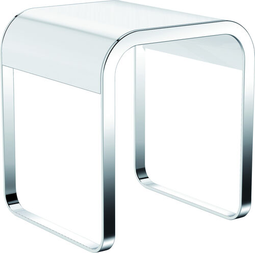 Tabouret de douche Hewi System 800 Chrom&eacute;