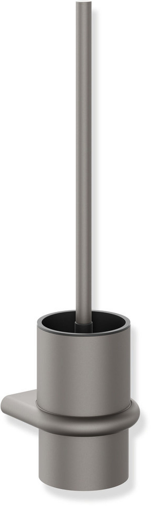 Porte-balai de WC Hewi System 480 Gris fonc&eacute; Peint par poudrage image number 0