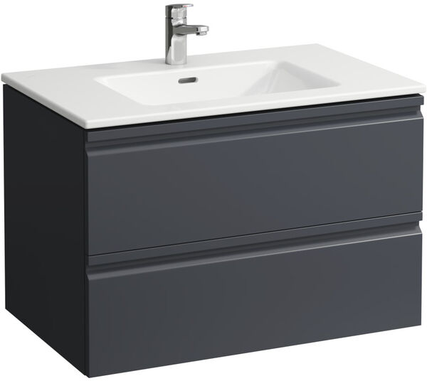 Combinaison de lavabo Laufen Pro S Graphit image number 0