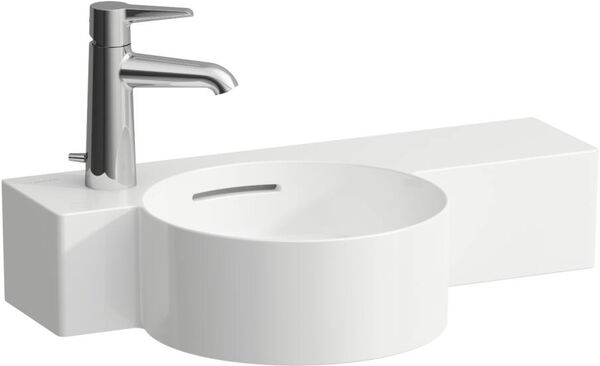 Handwaschbecken Laufen Val weiss Cleaneffekt image number 0