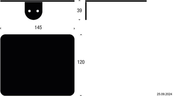 Ablage Frost Nova 2 Copper brushed image number 1