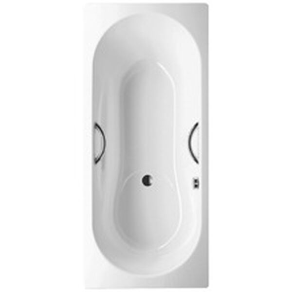 Vasca da bagno Kaldewei Vaio Set Star-maniglie 170x75 170x75 cm, dorsale a destra image number 0