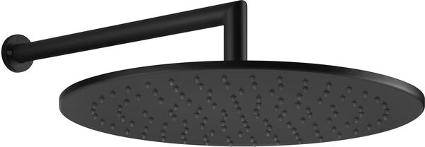 Regenbrause Emporio &frac12;" Schwarz matt image number 0