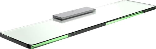 Glastablar Laufen Niara Edelstahl matt PVD Glastablar Laufen Niara Edelstahl matt PVD