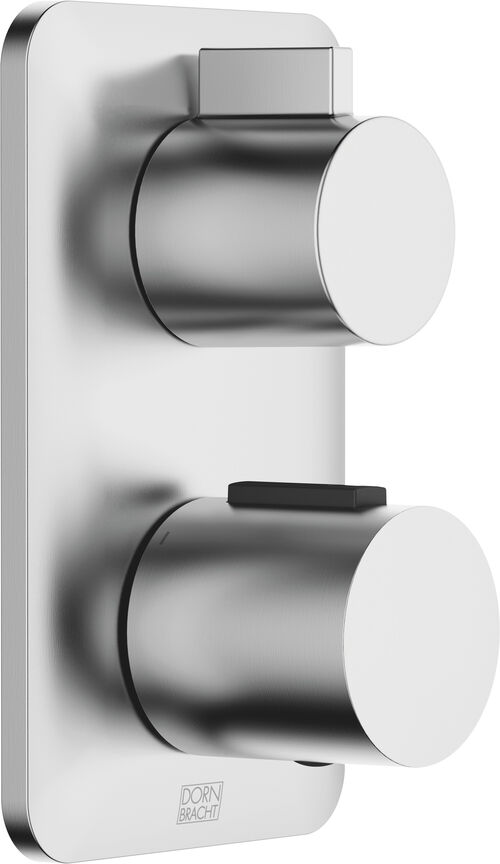 Thermostatmischer-Endmontageset Dornbracht Liss&eacute; Chrome matt