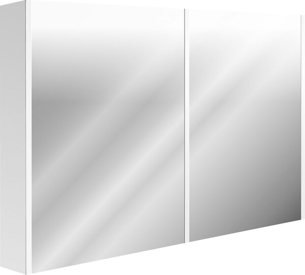 Spiegelschrank Sidler Focus LED AP weiss Lichtfarbe stufenlos verstellbar 2000-6500 K image number 0