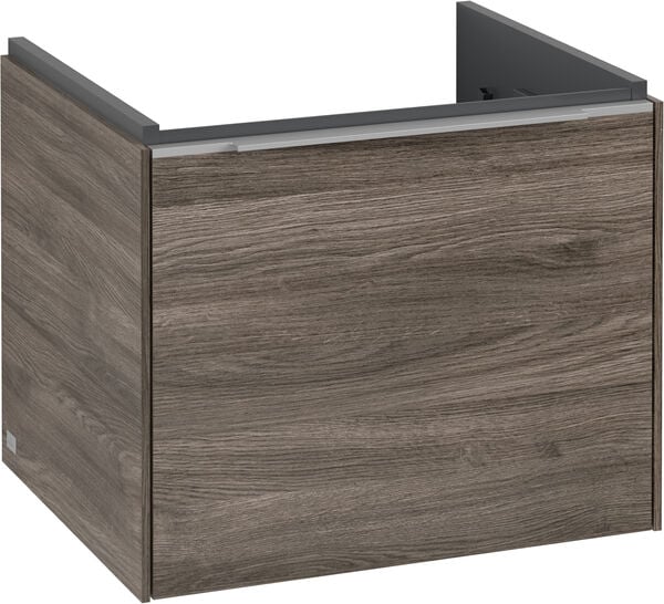 Waschtischmöbel Villeroy & Boch Subway 3.0, Breite 52,3 cm, Höhe 42,9 cm, Tiefe 44,7 cm, 1 image number 0
