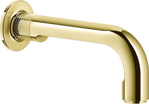Goulot de baignoire Gessi Inciso ½" Couleur or