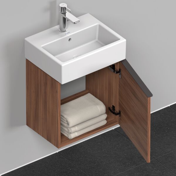 Meuble sous-lavabo Duravit D-Neo Noyer nature image number 3