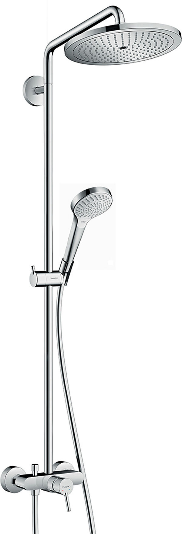 Showerpipe Hansgrohe Croma Select S 280 verchromt image number 0