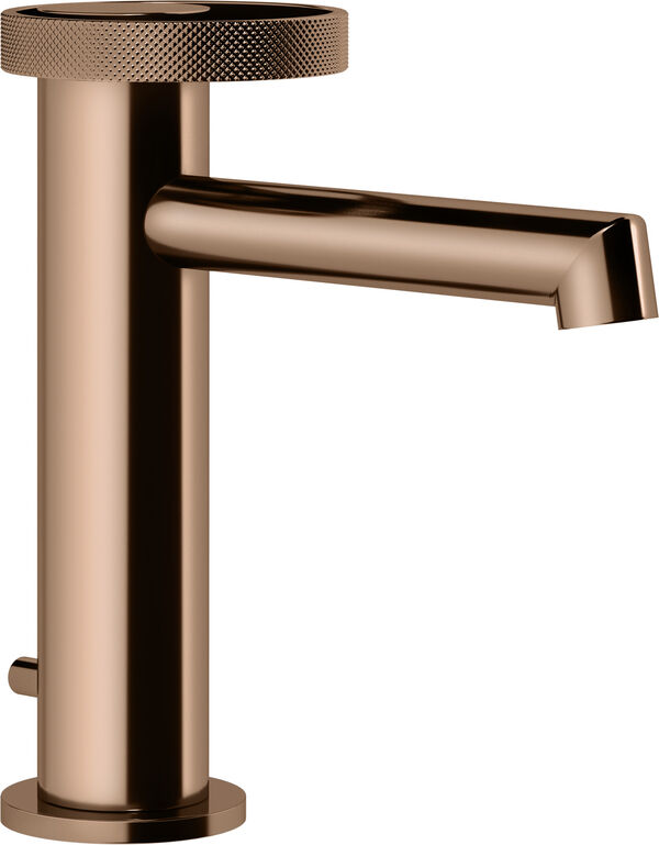 Einlochmischer Gessi Anello copper image number 0
