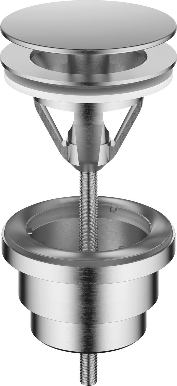 Soupape d'&eacute;coulement Dornbracht 1&frac14;" Chrome matt image number 0