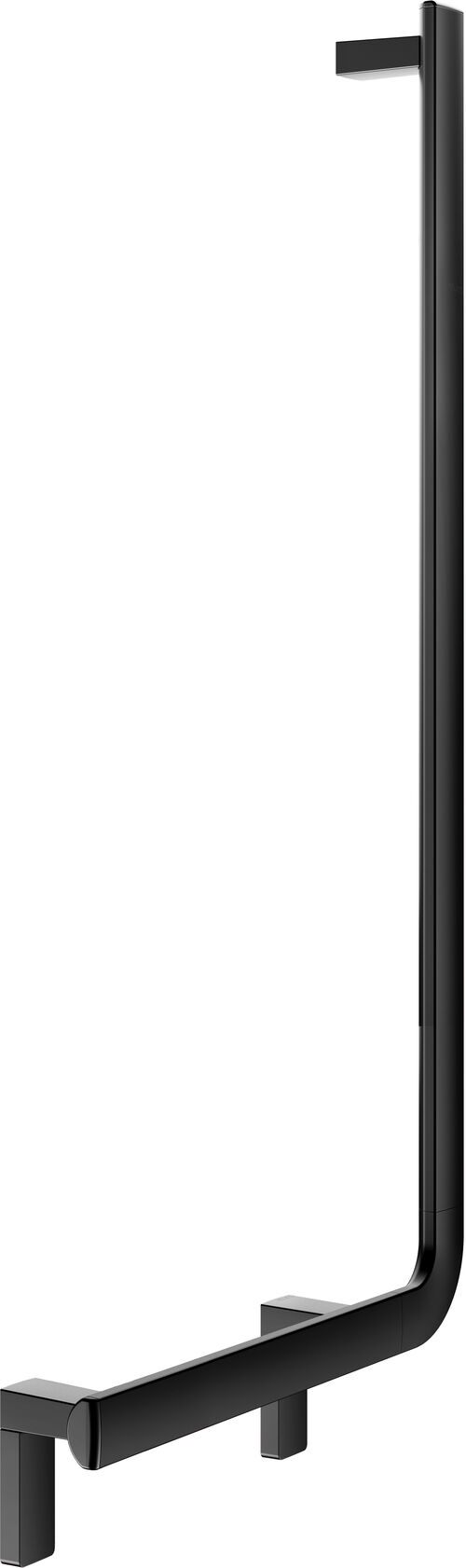 Winkelgriff Keuco Collection Axess Schwarz matt