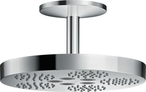 Soffione per doccia Axor One ½" con fissaggio al soffitto image number 0