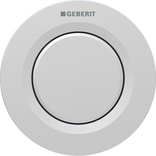 Handdrücker Geberit UP round mattverchromt