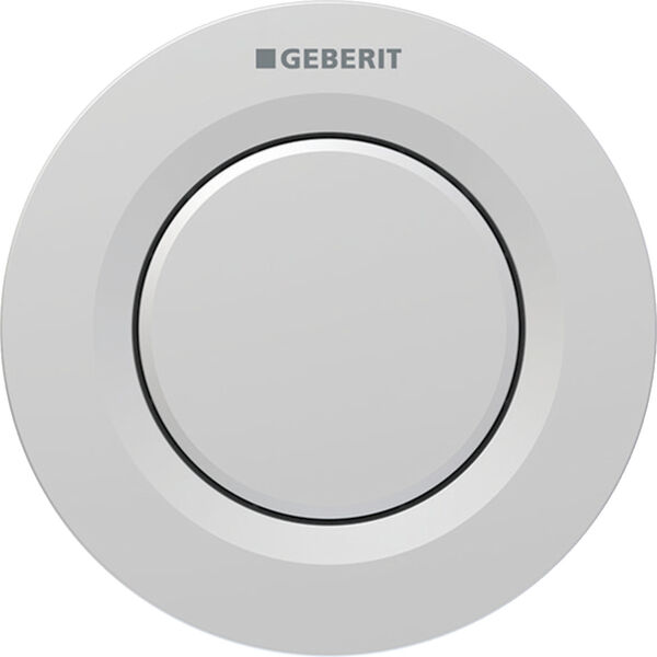 Handdrücker Geberit UP round mattverchromt image number 0