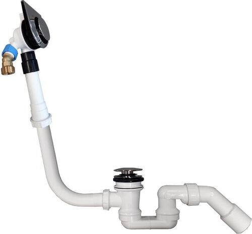 Alimentation d'eau intégrée Villeroy & Boch Oberon 2.0 Chromé