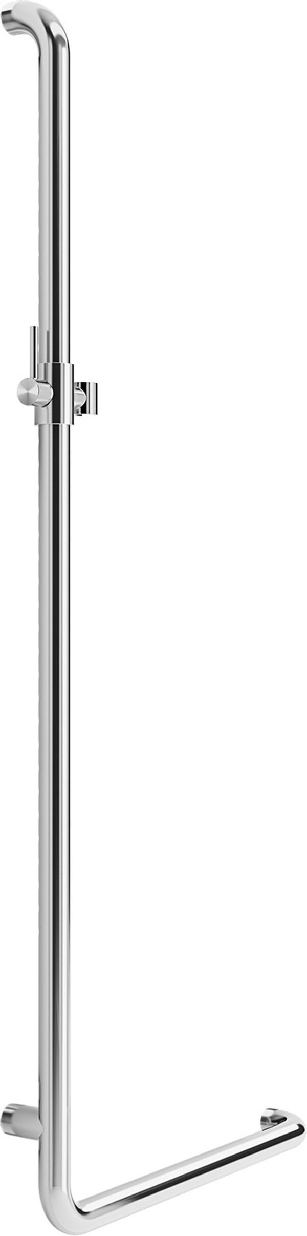 Winkelgriff, Duschgleitstange 120 x 50 cm, links IneoLine Pure Designgrip image number 0