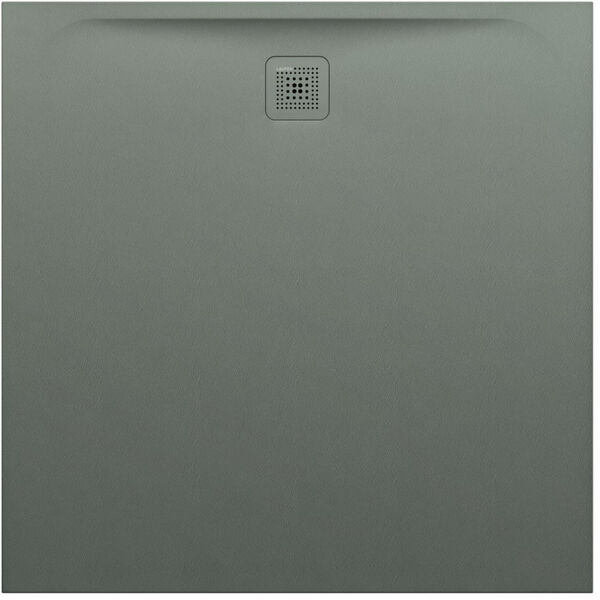 Receveur de douche Laufen Pro Extra-plat 120 x 120 cm Gris b&eacute;ton mat image number 0