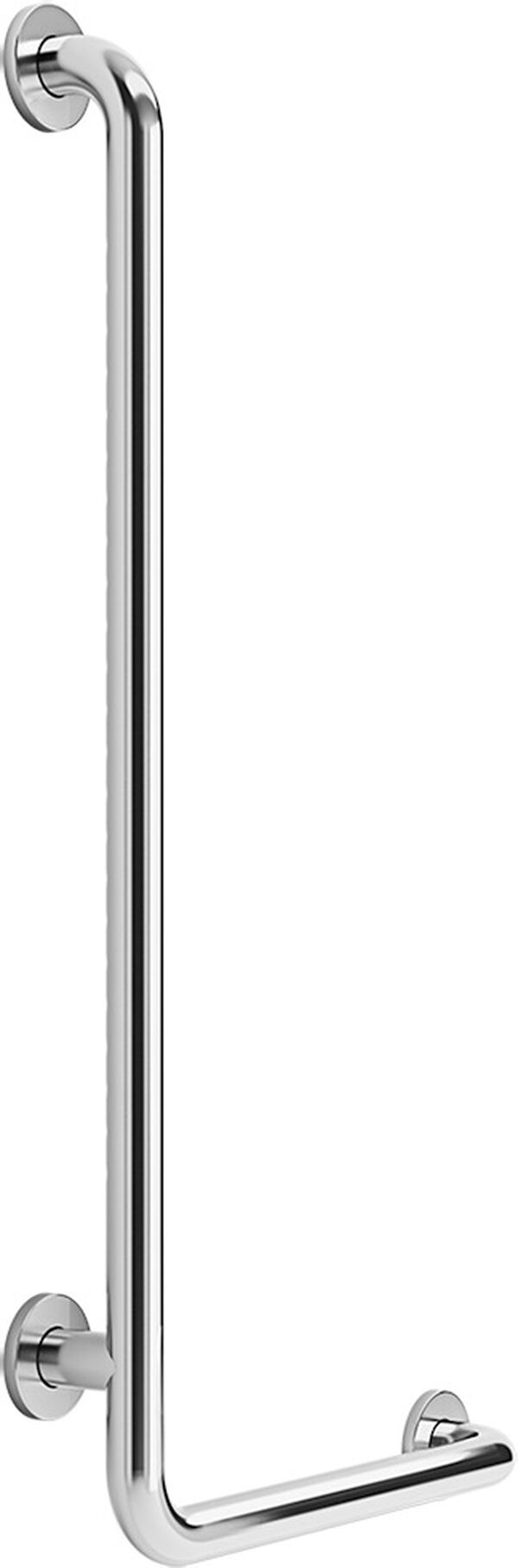 Corrimano ad angolo IneoLine Plus, Designgrip 95 x 50 cm, sinistra  image number 0