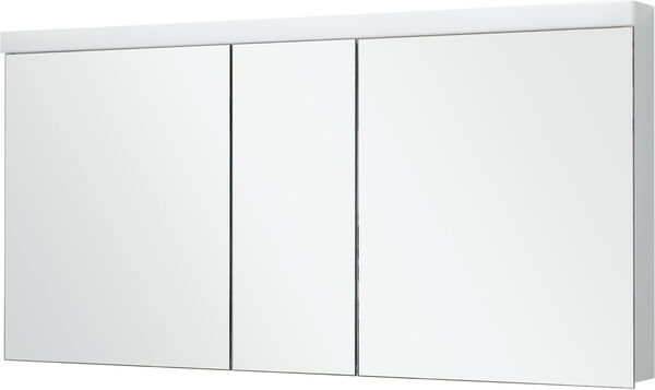 Spiegelschrank Keller Duplex New LED weiss image number 0