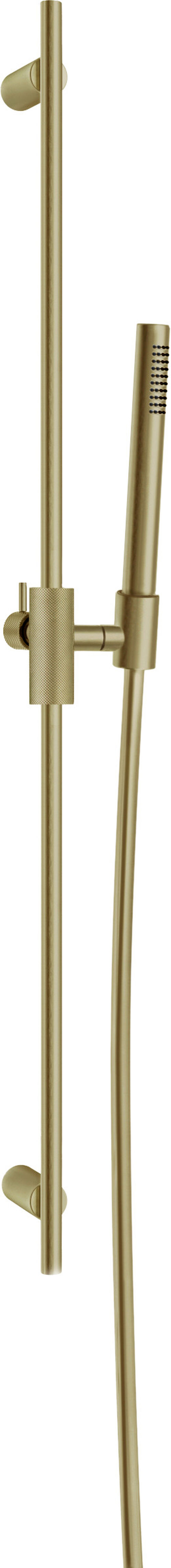Guarnizione da doccia Gessi Habito brushed brass diamantato