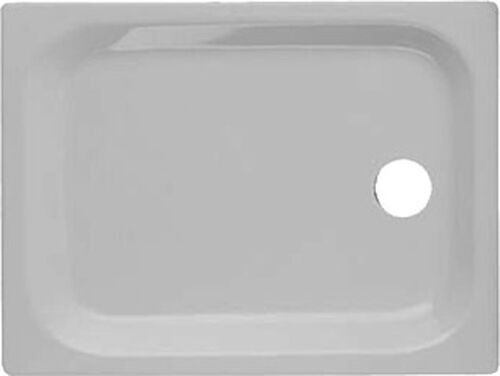 Vasca da doccia Schmidlin Vario 105 x 110 cm Bianco