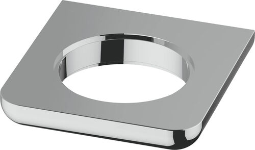 Supporto a parete di base Bodenschatz Liv, singolo cromato