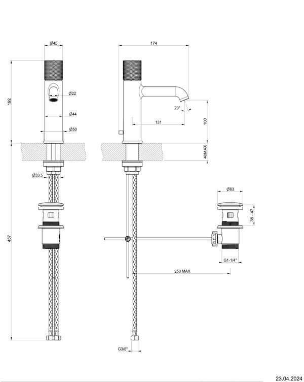Masszeichnung image number 1