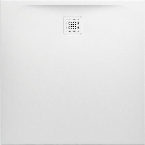 Piatto doccia Laufen Pro Super piatta 100 x 100 cm Bianco opaco