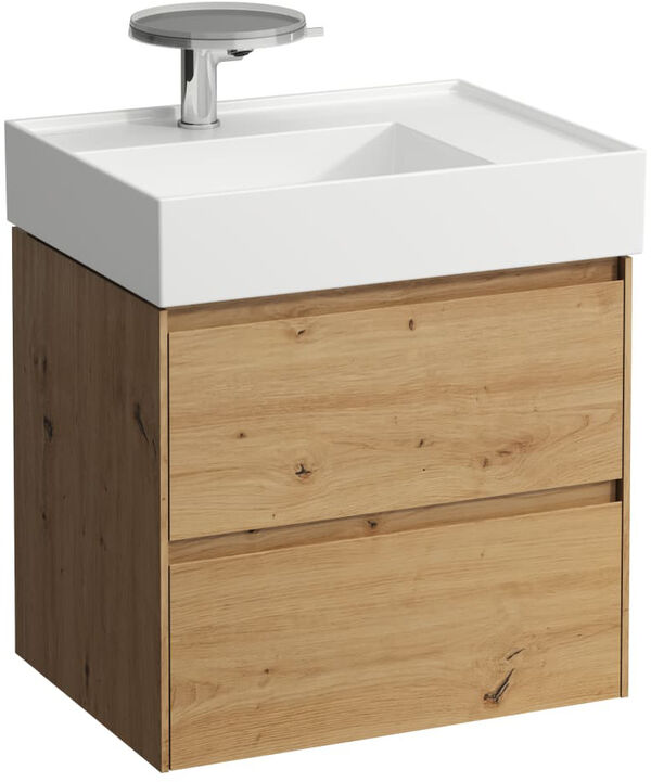Waschtischmöbel Laufen Lani, Breite 58,4 cm, Höhe 51,5 cm, Tiefe 44,8 cm, 2 Schubladen, image number 0