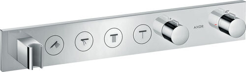 Sistema da doccia Axor Select Cromato
