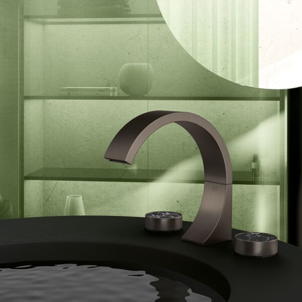 Waschtischauslauf Stand Dornbracht Cyo Dark chrome image number 1