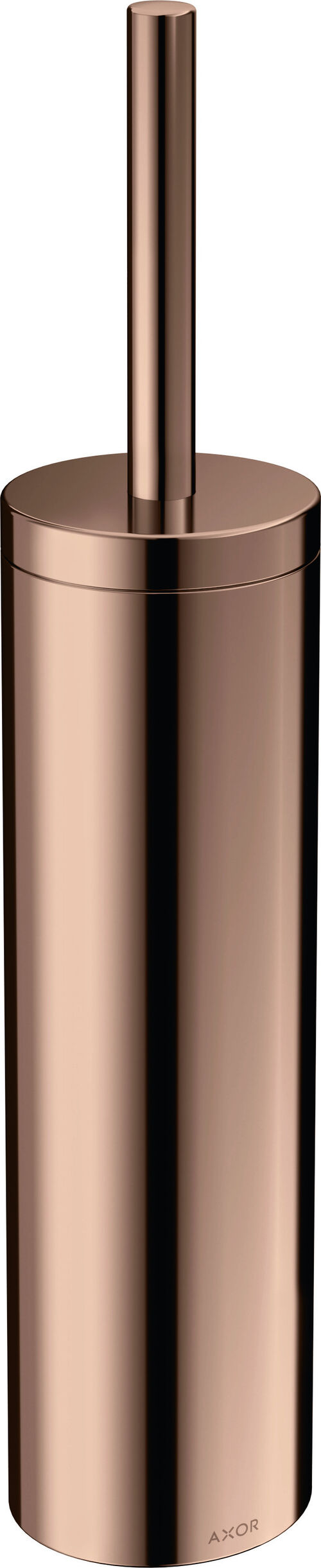 Porte-balai Axor Universal Circular polished red gold