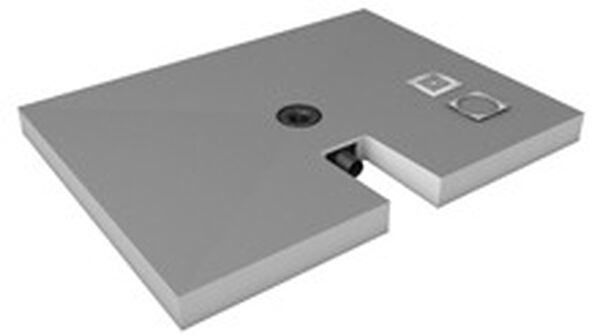 Elemento per doccia Wedi Fundo Integro Z image number 0