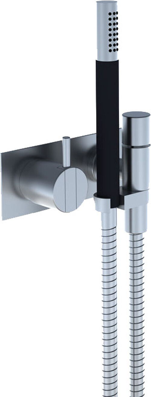 Duschenmischer-Endmontageset Vola Weiss matt