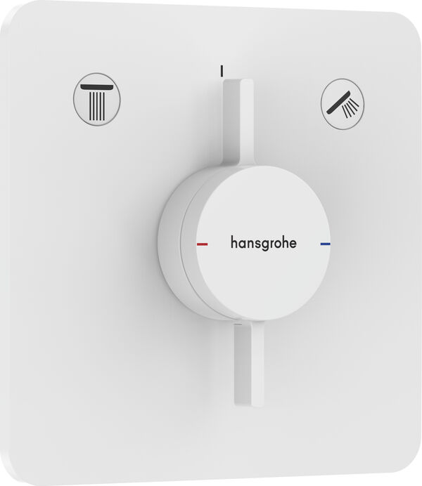 Sistema doccia Hansgrohe Duo Turn Q 155 x 155 x 7 mm image number 0